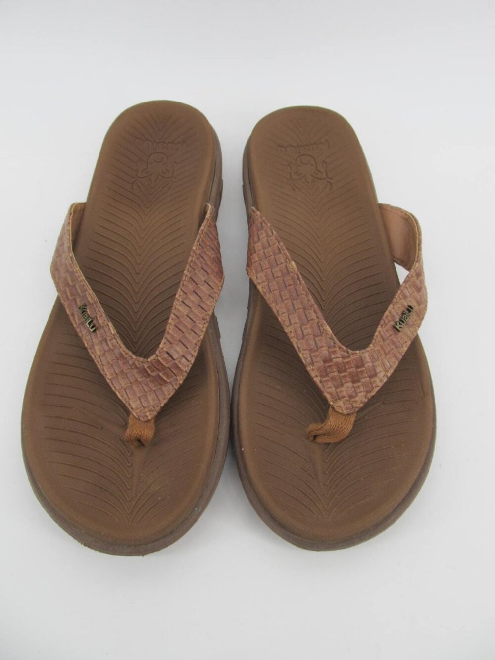KuaiLu Women's Yoga Flip Flops w/ Arch Support Sandals flip flops size 10